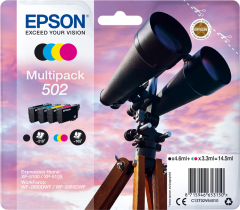 Epson C13T02V64010-MULTI [ C13T02V64010MULTI / 502 ] Tintenpatrone