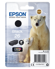 Epson C13T26014010 [ C13T26014010 / T2601 ] Tintenpatrone