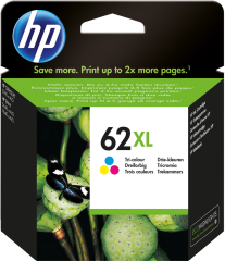 HP C2P07AE [ C2P07AE / 62 XL ] Tintenpatrone