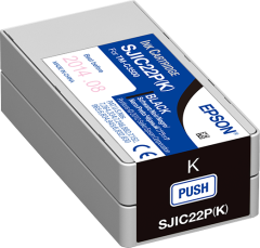 Epson C33S020601 [ C33S020601 / SJIC22P/K ] Tintenpatrone