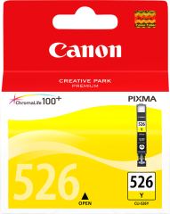 Canon CLI-526Y [ CLI526Y / 4543B001 ] Tintenpatrone