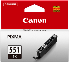 Canon CLI-551bk [ CLI551bk / 6508B001 ] Tintenpatrone
