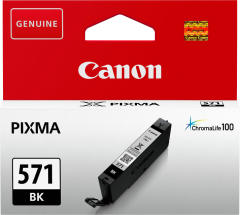 Canon CLI-571bk [ CLI571bk / 0385C001 ] Tintenpatrone