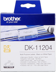 Brother DK-11204 [ DK11204 ] Papier