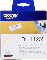 Brother DK-11208 [ DK11208 ] Etiketten