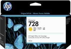 HP F9J65A [ F9J65A / 728 ] Tintenpatrone
