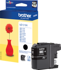 Brother LC-121BK [ LC121BK / LC-121 ] Tintenpatrone