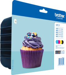 Brother LC-123VALBPDR [ LC123VALBPDR / LC-123 ] Tintenpatrone