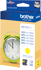 Brother LC-125XLY [ LC125XLY / LC-125XL ] Tintenpatrone