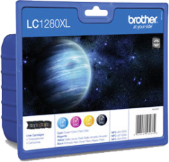Brother LC-1280XLVALBPDR [ LC1280XLVALBPDR / LC-1280XL ] Tintenpatrone