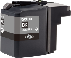Brother LC-12EBK [ LC12EBK / LC12E BK ] Tintenpatrone