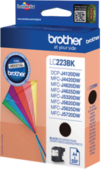 Brother LC-223BK [ LC223BK / LC-223 ] Tintenpatrone