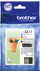 Brother LC-3217 [ LC3217 / LC3217VALDR ] Multipack