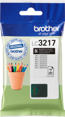 Brother LC-3217BK [ LC3217BK / LC-3217 ] Tintenpatrone