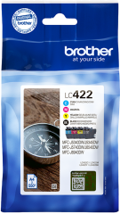 Brother LC-422 [ LC422 / LC422VAL ] Tintenpatrone