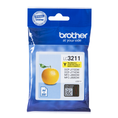 Brother LC3211Y [ LC3211Y / LC-3211 ] Tintenpatrone