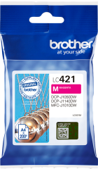 Brother LC421M [ LC421M / LC-421M ] Tintenpatrone