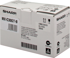 Sharp MX-C30GTB [ MXC30GTB ] Toner