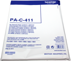 Brother PAC411 [ PAC411 / PA-C-411 ] Thermopapier