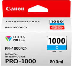 Canon PFI-1000c [ PFI1000c / 0547C001 ] Tintenpatrone