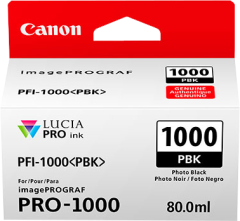 Canon PFI-1000pbk [ PFI1000pbk / 0546C001 ] Tintenpatrone