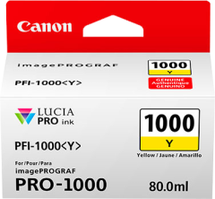 Canon PFI-1000y [ PFI1000y / 0549C001 ] Tintenpatrone