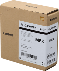 Canon PFI-2300mbk [ PFI2300mbk / 5276C001 ] Tintenpatrone