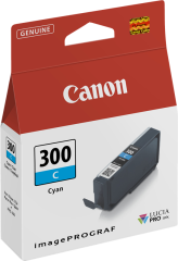 Canon PFI-300c [ PFI300c / 4194C001 ] Tintenpatrone