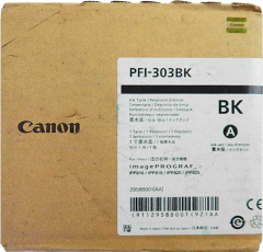 Canon PFI-303bk [ PFI303bk / 2958B001 ] Tinte