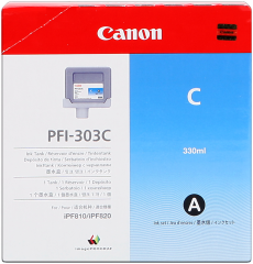 Canon PFI-303c [ PFI303c / 2959B001 ] Tinte