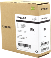 Canon PFI-307bk [ PFI307bk / 9811B001 ] Tintenpatrone