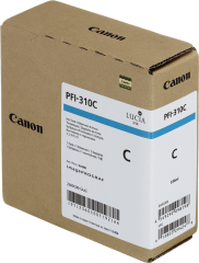 Canon PFI-310c [ PFI310c / 2360C001 ] Tintenpatrone
