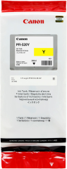 Canon PFI-320y [ PFI320y / 2893C001 ] Tintenpatrone