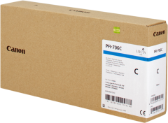 Canon PFI-706c [ PFI706c / 6682B001 ] Tintenpatrone