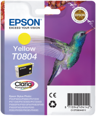Epson T08044011 [ T08044011 / T0804 ] Tintenpatrone