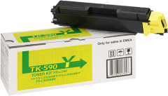 Kyocera TK-590Y [ TK590Y / 1T02KVANL0 ] Toner