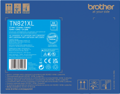 Brother TN-821XLC [ TN821XLC / 821XL ] Toner
