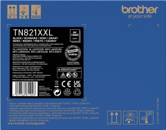 Brother TN-821XXLBK [ TN821XXLBK / 821XXL ] Toner